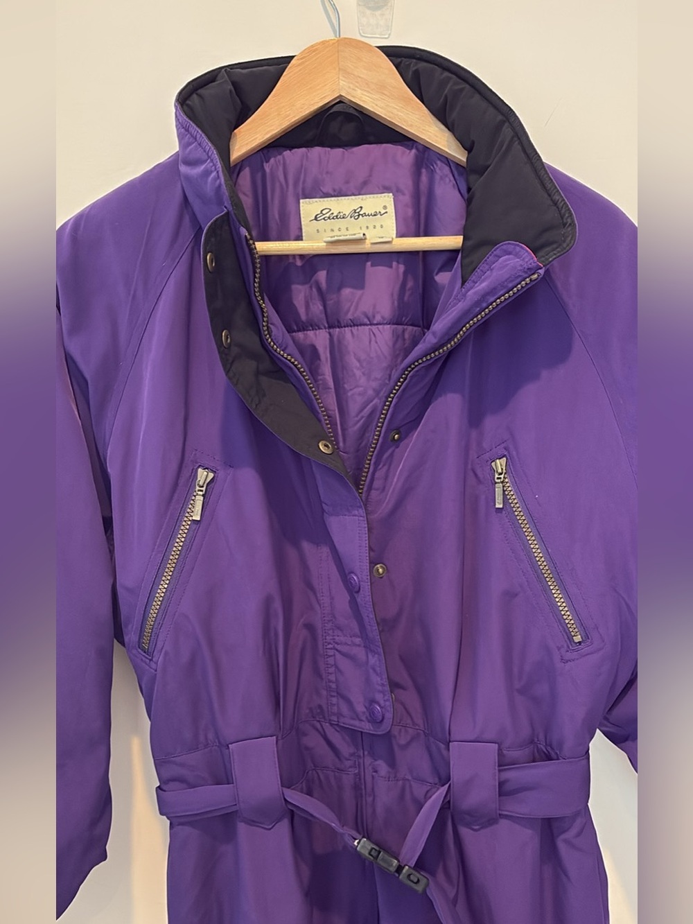 Eddie Bauer Purple Ski Suit Size 12 P
